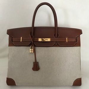 SOLD 🎉🎉Authentic Hermes Birkin Etoile 40 Barenia